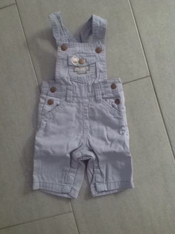 Salopette bleu ciel DPAM