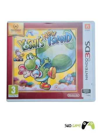 Jeu 3DS " Yoshy's new island "Nintendo sélect