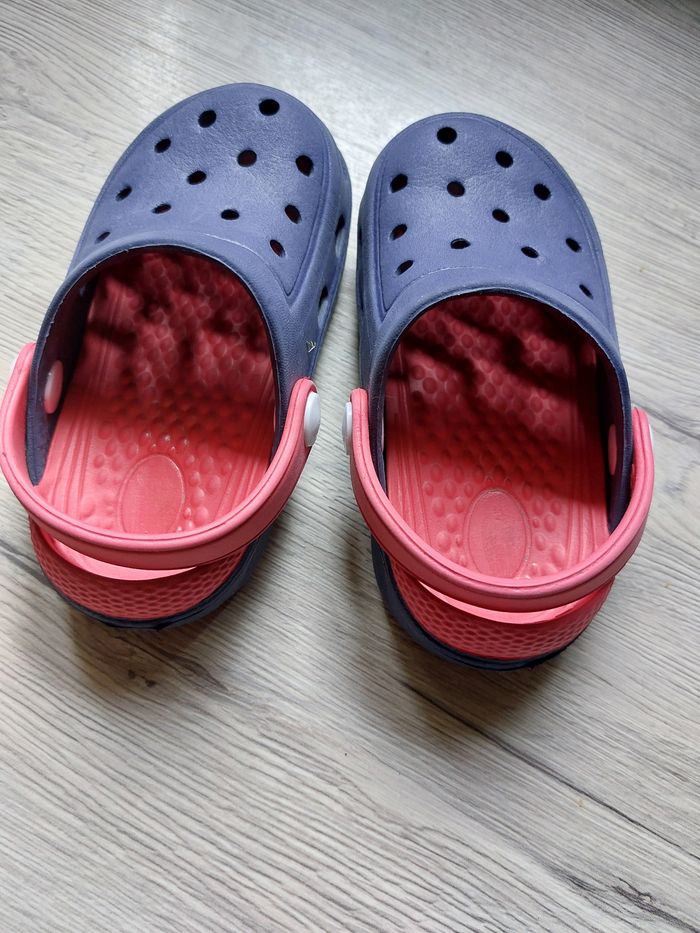 Chaussure type crocs t22 - photo numéro 3
