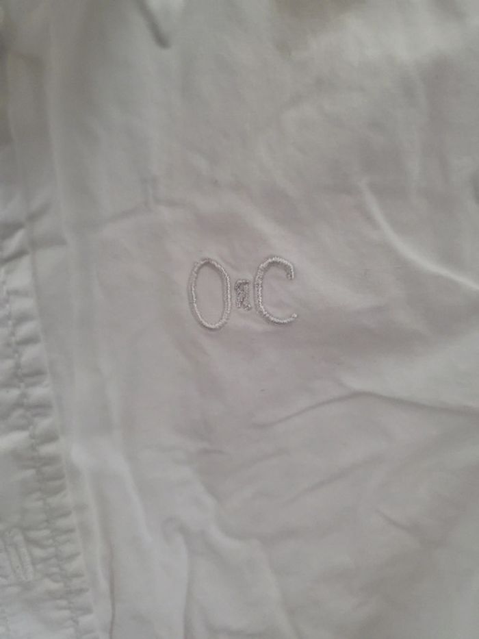 Chemise blanche manches longues 3ans - photo numéro 3