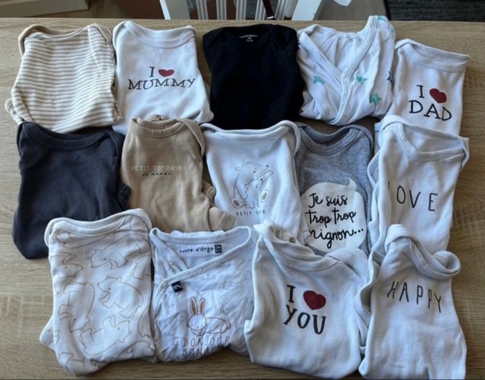 Lot de vêtements bébé - photo numéro 6