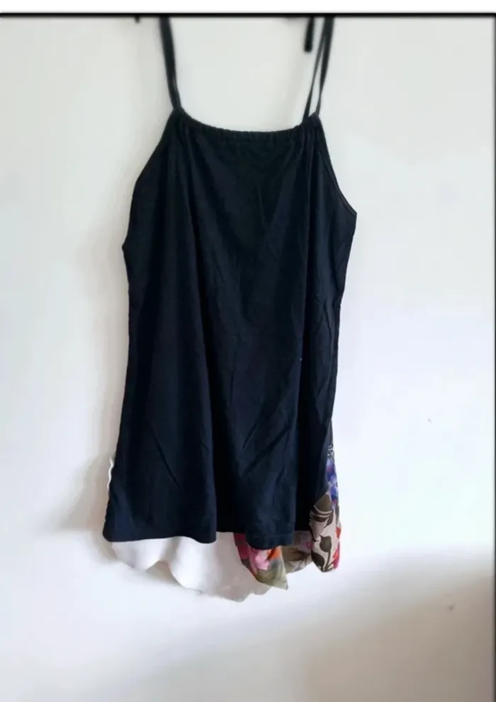 Robe 👗 été bretelles ajustables T38-M - photo numéro 2