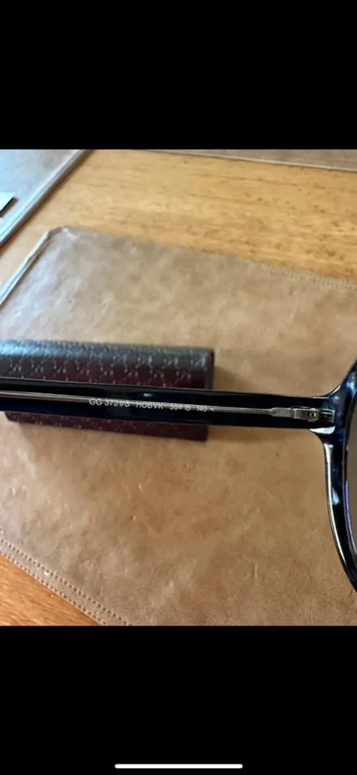 Lunette de soleil Gucci - photo numéro 11