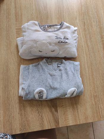 Pyjama velours