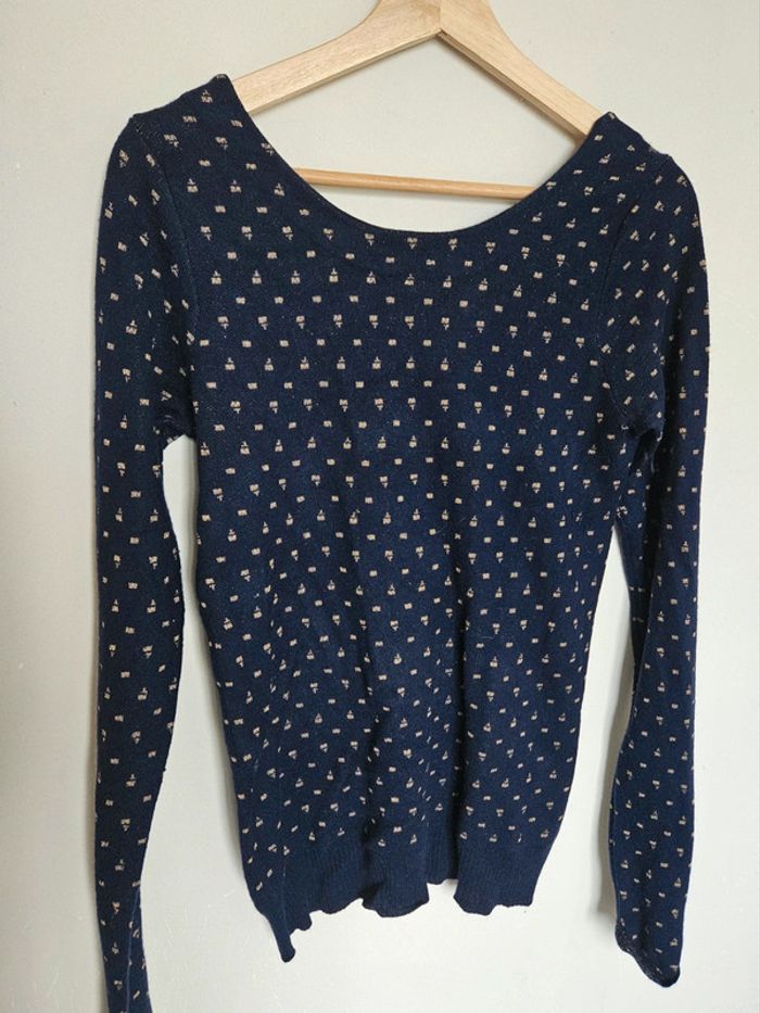 Pull princesse Tam-Tam taille 38 - photo numéro 2