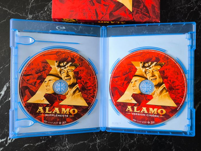 Alamo en Blu-ray - photo numéro 4