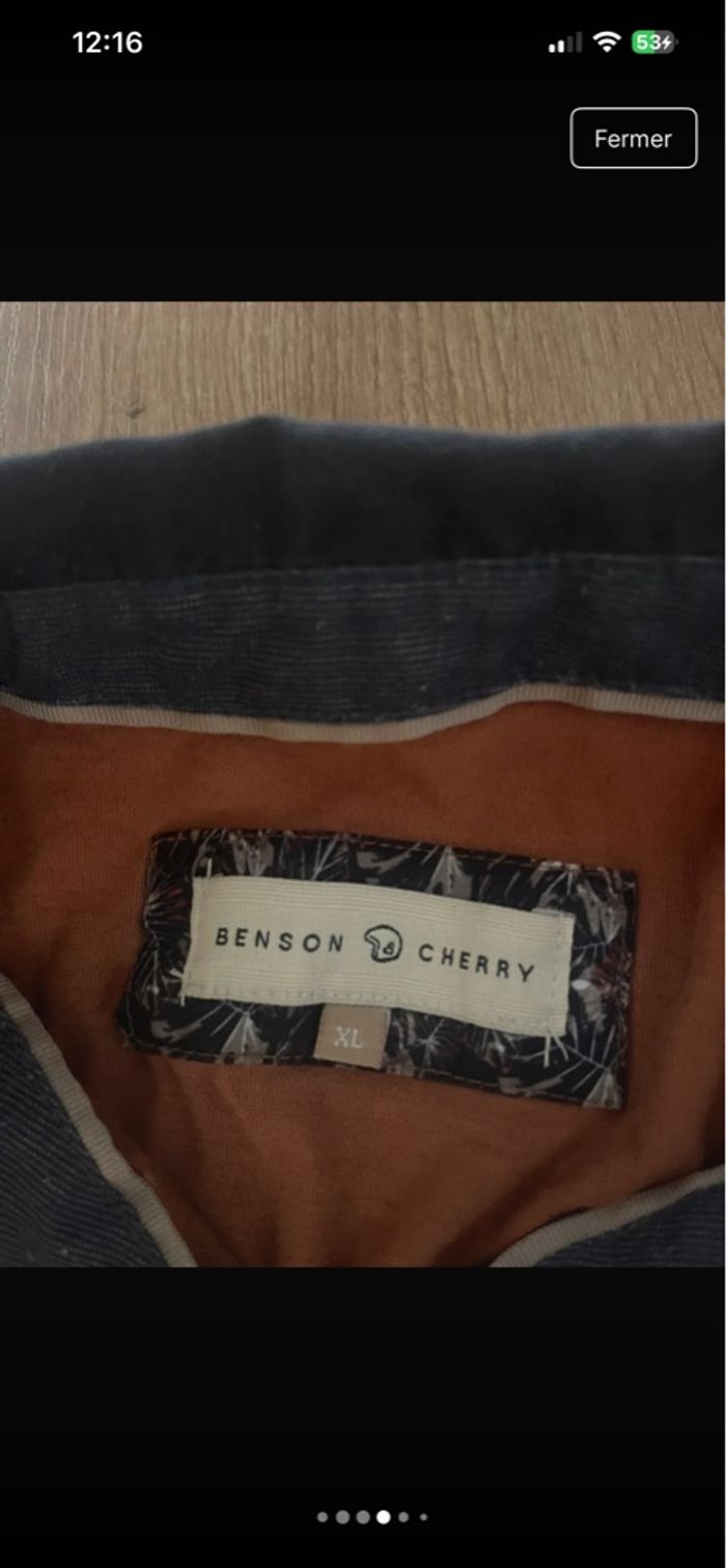 Polo benson-cherry - photo numéro 4