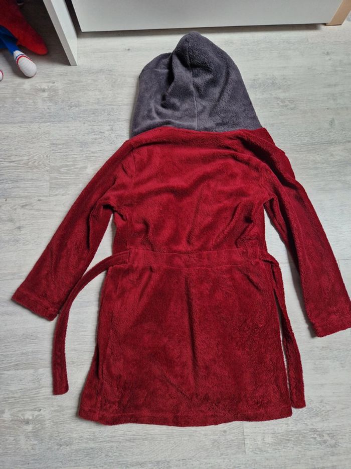 Peignoir robe de chambre polaire Wizarding World Harry Potter 10 ans Gryffondor - photo numéro 6