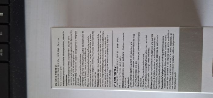 Fluide photoprotecteur spf 50 + Fillmed - photo numéro 2