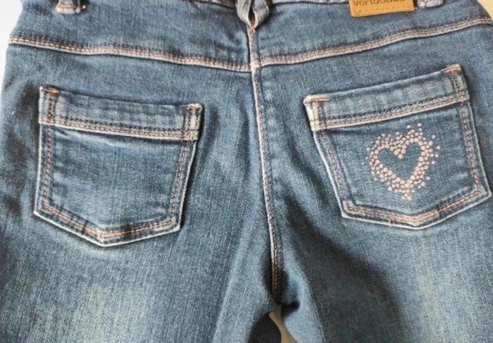 8 € Jean 5 ans Vertbaudet - photo numéro 3