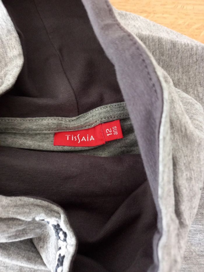 T-shirt gris - photo numéro 3