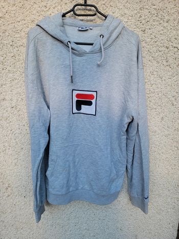 Sweat FILA vintage tendance chic old money élégant