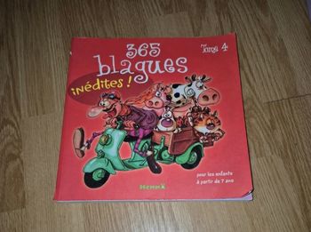 Livre 365 blagues inédites