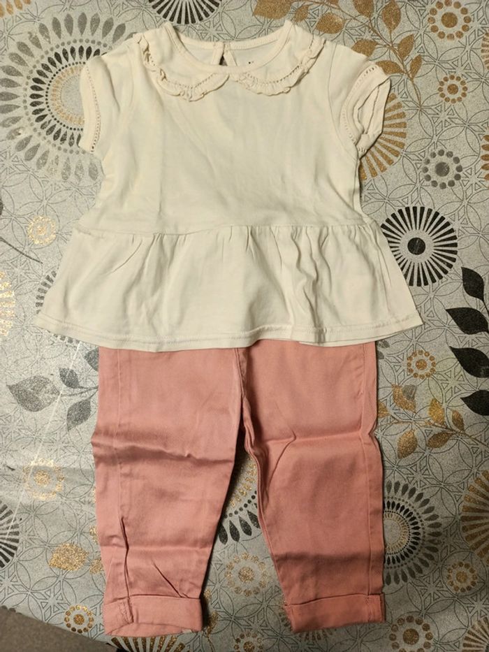 Lot 9 mois fille - photo numéro 2