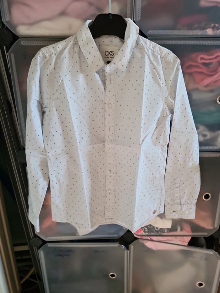 Chemise 8ans