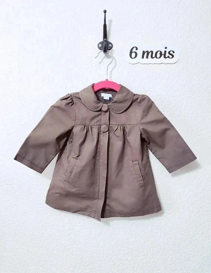 Veste doublée bébé fille taille 6 mois