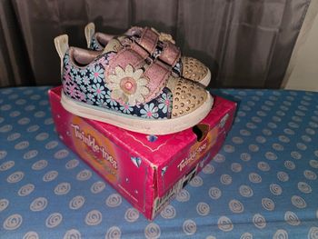Baskets avec lumières sparkle lite