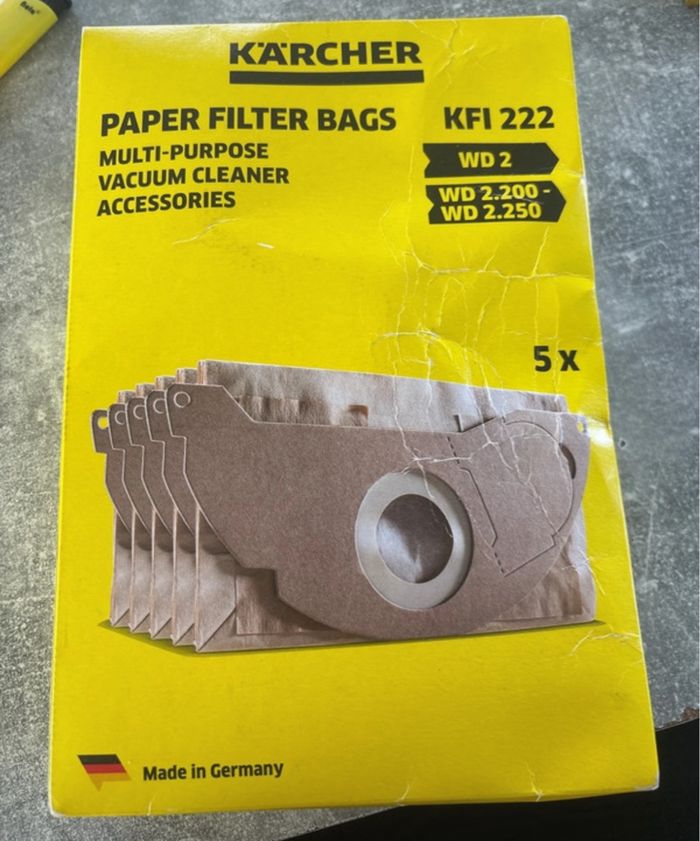 Boîte filtre à karcher - photo numéro 2