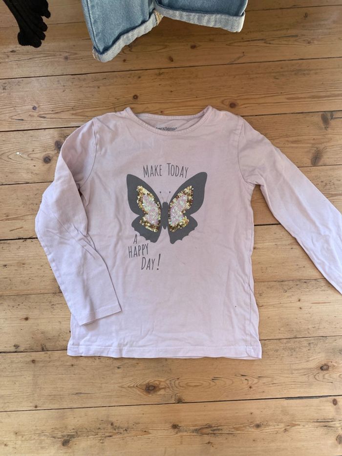 Lot de tee-shirts manches longues 6 ans - photo numéro 3