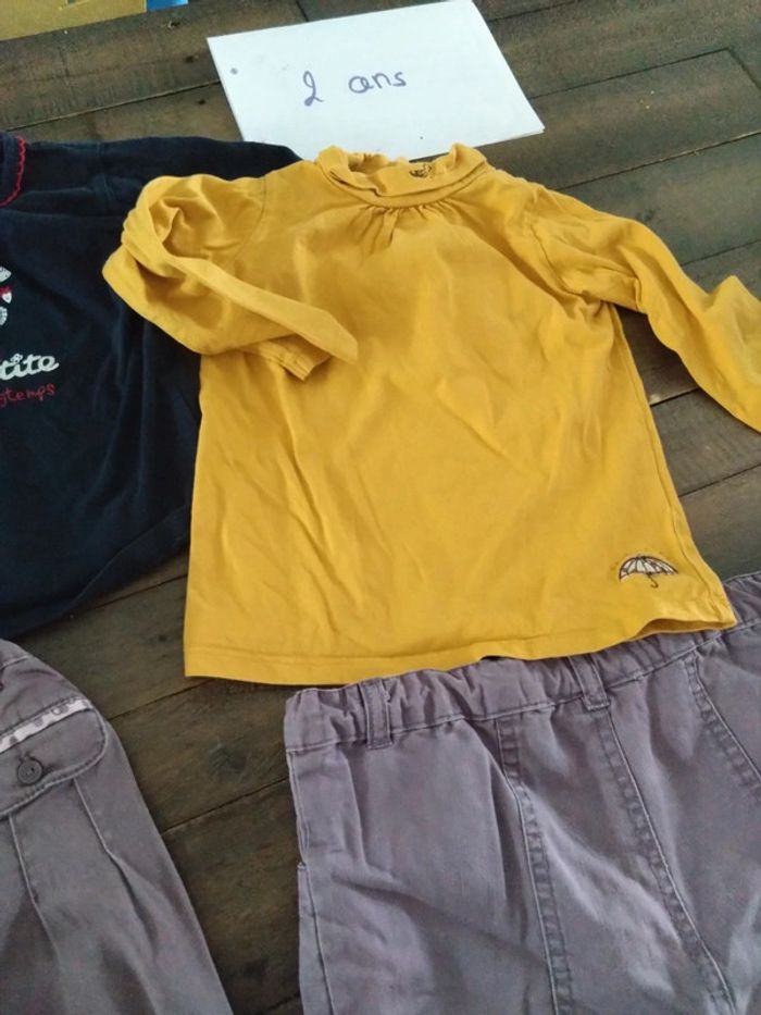 Lot vêtements enfant mi saison 2 ans - photo numéro 5