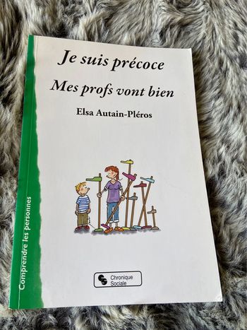 Je suis précoce mes profs vont bien