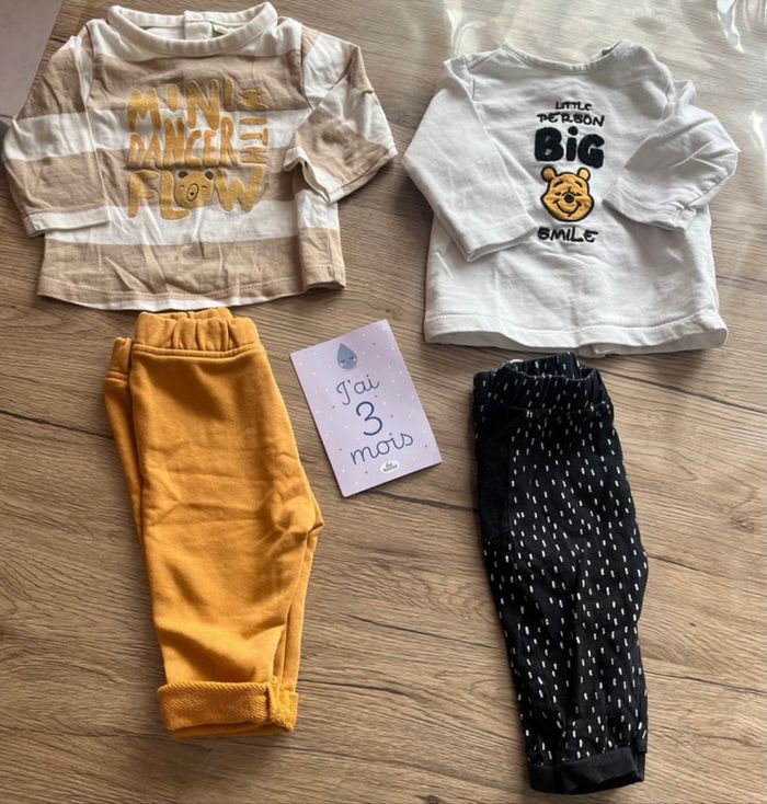 2 ensembles 3 mois