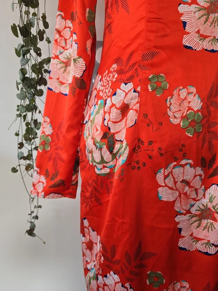 Robe florale - photo numéro 4