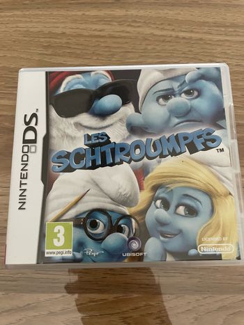 Boîte jeu Nintendo DS