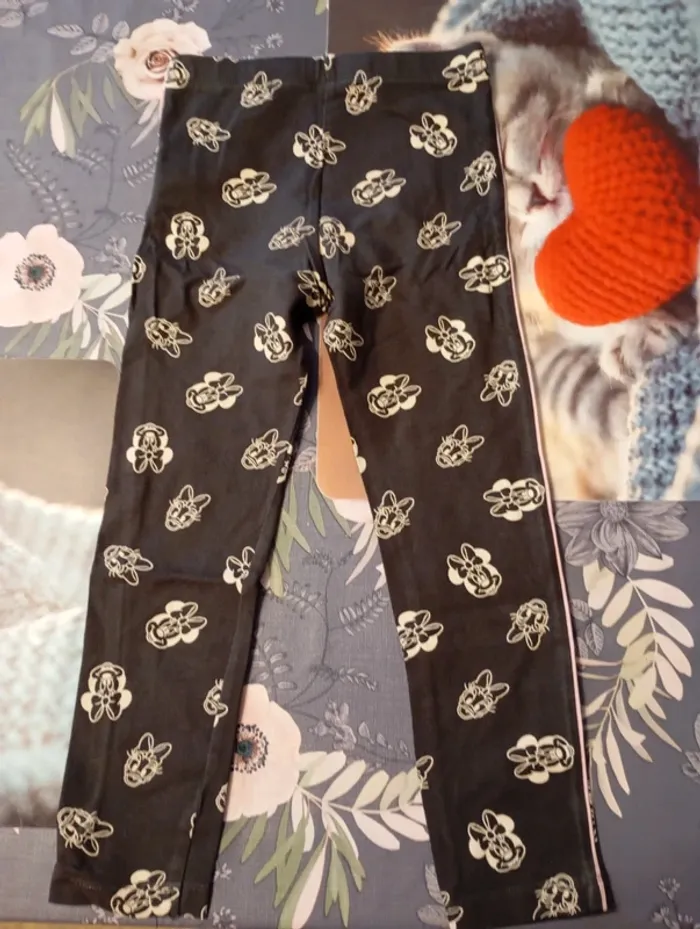Legging Minnie fille taille 5 ans