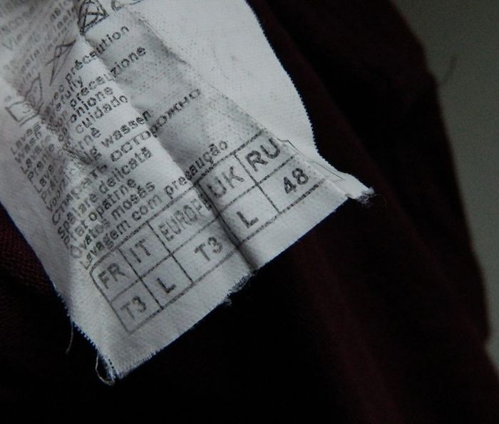 T shirt long T L "Camaieu" - photo numéro 3