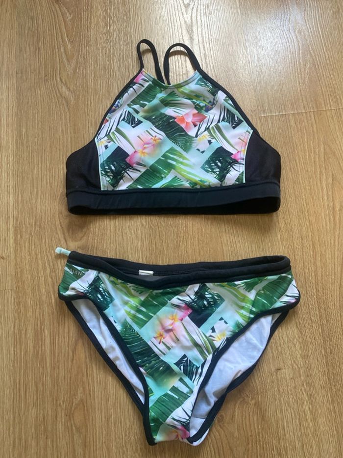 Maillot de bain deux pièces fille