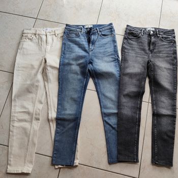 Lot de 3 jeans mango 36