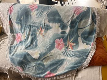 Serviette ronde Cabaia