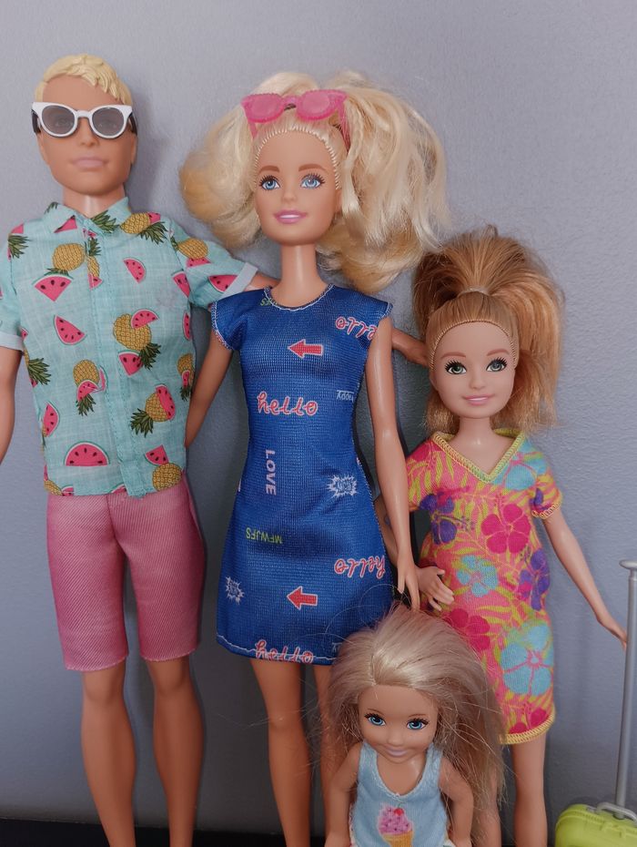 Barbie+Ken+Stacie+Chelsea - photo numéro 2