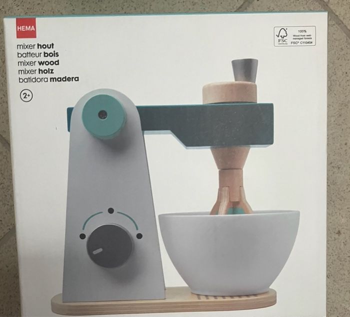Robot en bois - Hema