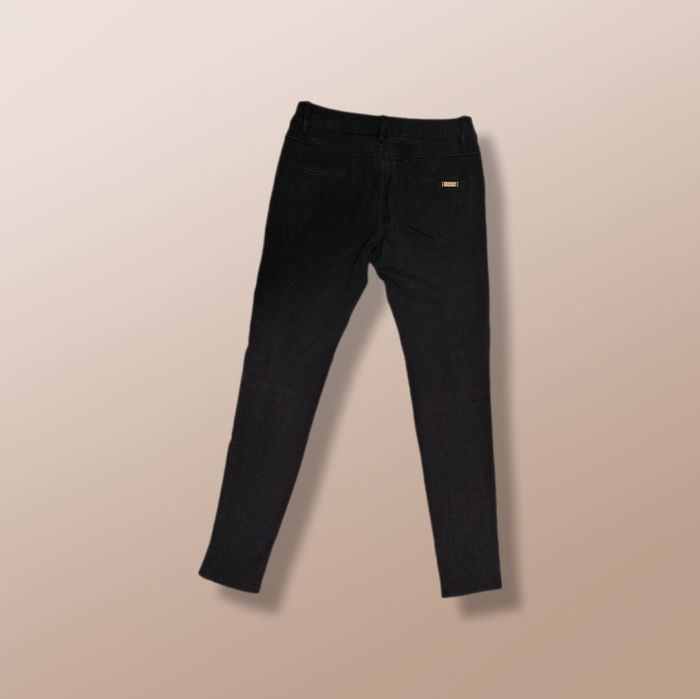 🌸 Pantalon noir ajusté Jimika Taille L 🌸 - photo numéro 2