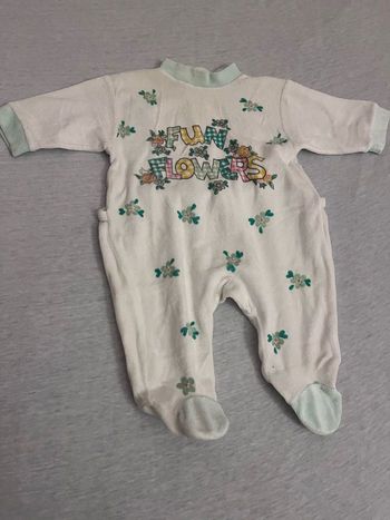 Pyjama taille naissance