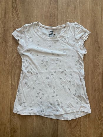 T-shirt rose fille 4/6 ans