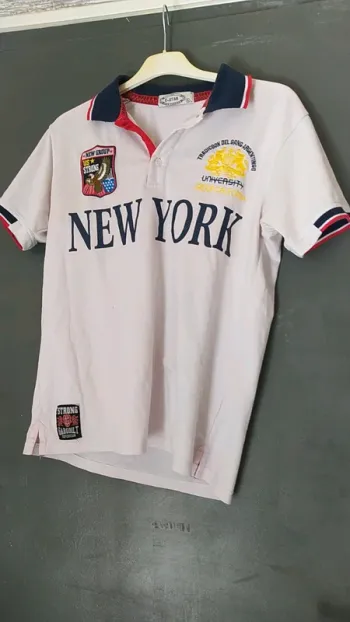 Polo manche courte col