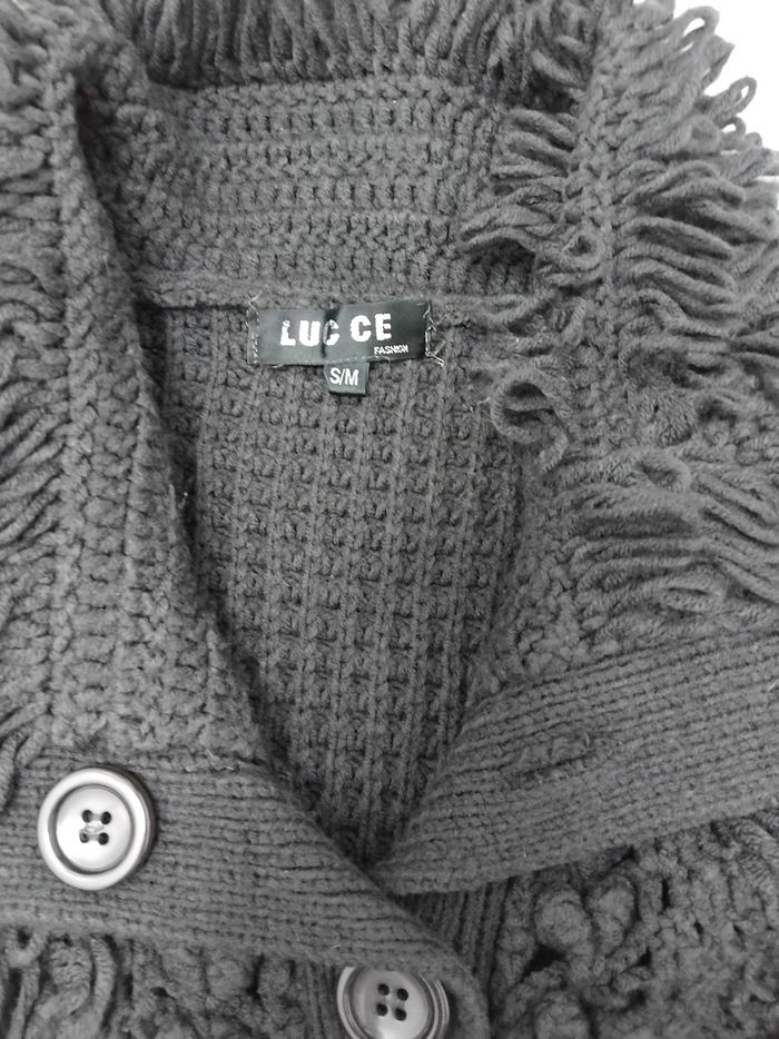Veste longue cintrée chaude taille S/M - photo numéro 2