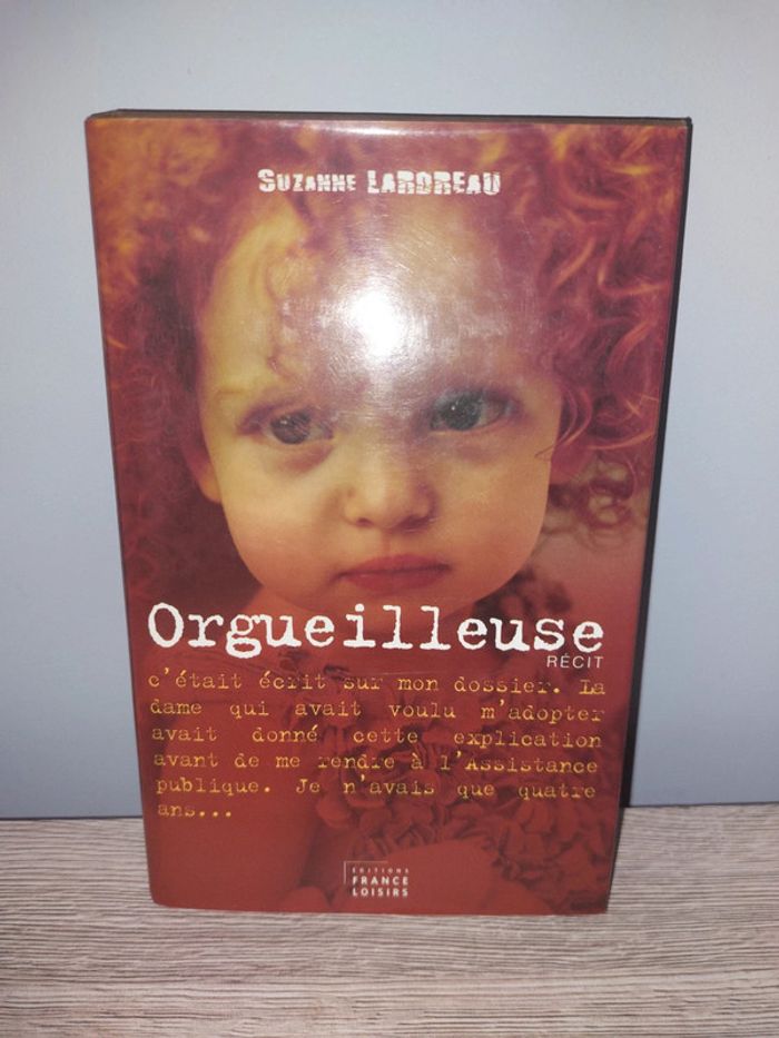 Livre orgueilleuse