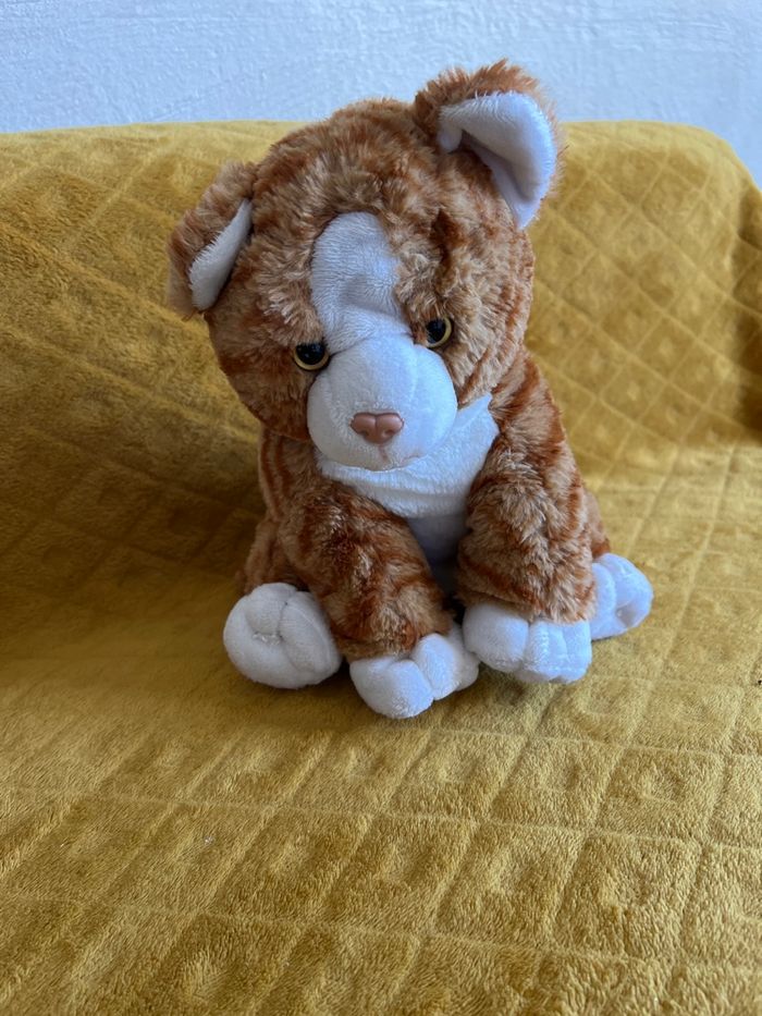 Peluche en coton - photo numéro 1