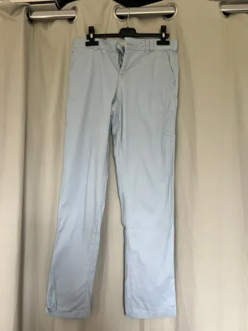 Chino bleu clair