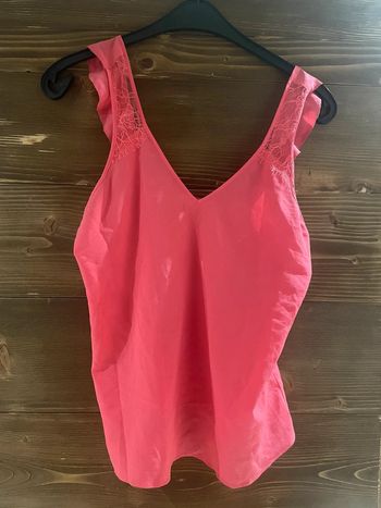Top de pyjama fushia etam