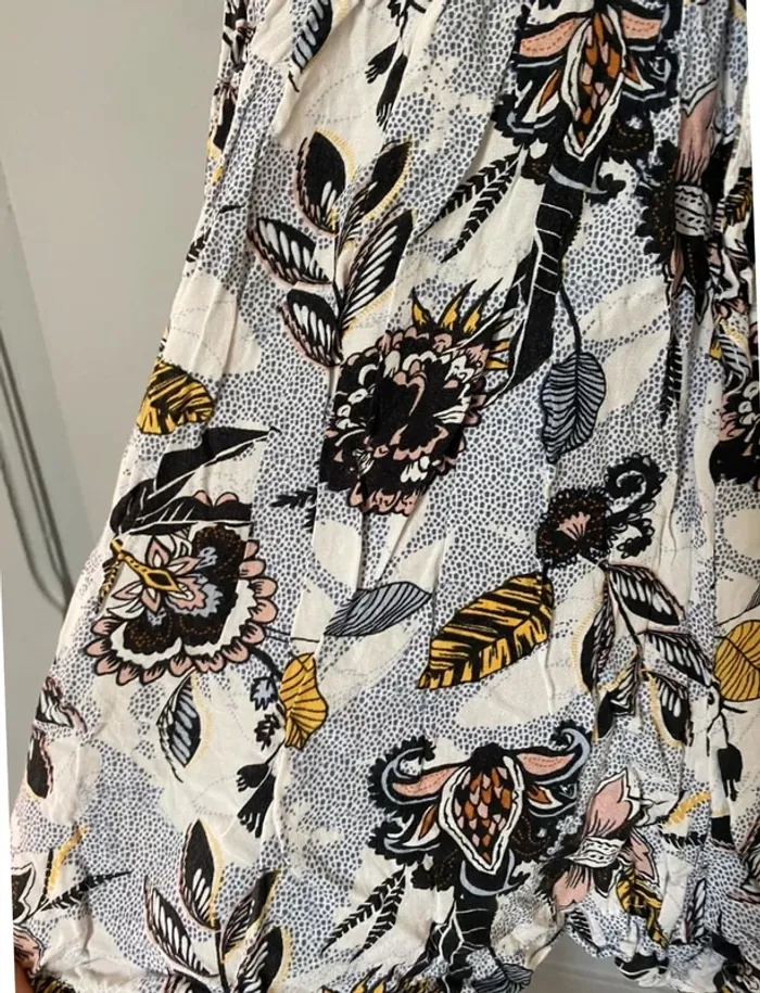 Combishort gémo à motifs fleuris : T 36 - photo numéro 4