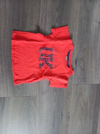 Tee shirt rouge