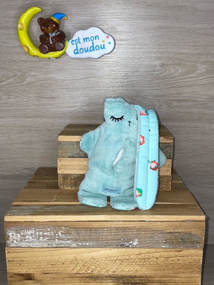 CAT19 doudou lapin 🐰 catimini - photo numéro 2