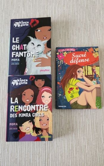 Lot de 3 livres jeunesse