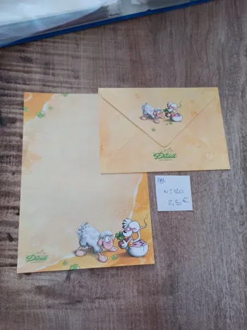 Papier à lettre Diddl 120 2,30€