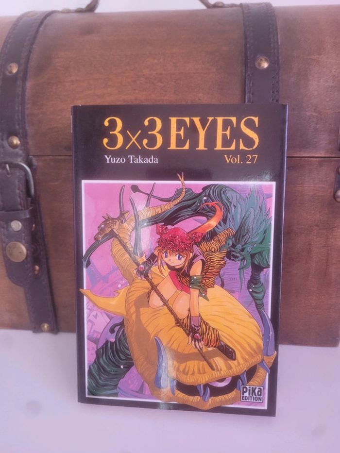 Manga 3×3 Eyes/3×3eyes tome 27